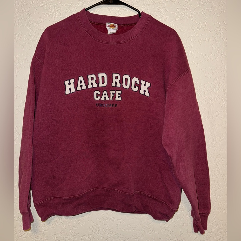 Vintage Hard Rock Cafe sweatshirt